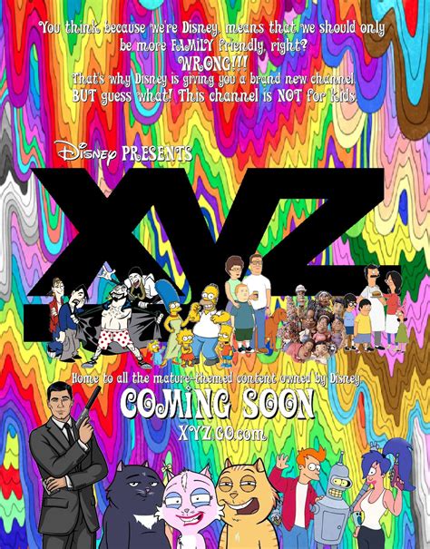 xyz disney xd sign